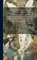 Der Hodscha Nasreddin: türkische, arabische, berberische, maltesische, sizilianische, kalabrische, kroatische, serbische und griechische Märlein und Schwänke: 2 (German Edition) 1019943424 Book Cover