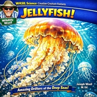 Wasil Science: Creation Creature Features Jellyfish! B0F53SXVKB Book Cover