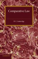 Comparative Law 1107594723 Book Cover