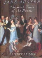 The Real World of Jane Austen 0711216770 Book Cover