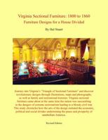 Virginia Sectional Furniture: 1800-1860: Seating Designs for a House Divided 1733235701 Book Cover