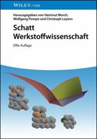 Schatt Werkstoffwissenschaft 3527352244 Book Cover