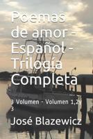 Poemas de amor - Español - Trilogía Completa: 3 Volumen - Volumen 1,2y 3 1728841429 Book Cover