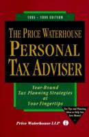 The Price Waterhouse Personal Tax Adviser, 1995-1996 (Price Waterhouse Personal Tax Adviser) 0786305002 Book Cover