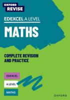 Oxford Revise: Edexcel A Level Maths 1382057709 Book Cover