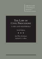 The Law of Civil Procedure: Cases and Materials 0314281789 Book Cover