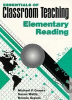 Essentials of Classroom Teaching: Elementary Reading 0205141897 Book Cover
