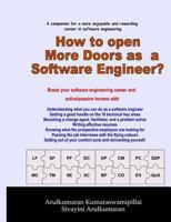How to open More Doors as a Software Engineer?: Career making book for Software Engineers 1475292570 Book Cover