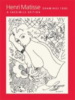 Henri Matisse: Drawings 1936, A Facsimile Reproduction 080761565X Book Cover