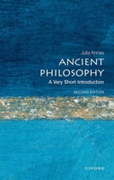 Ancient Philosophy: A Very Short Introduction 0198805888 Book Cover