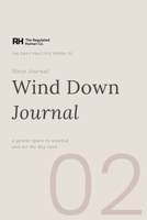 Sleep Wind-Down Journal: A Gentle Nightly Check-In for Nervous System Regulation 1911837036 Book Cover