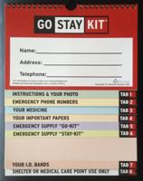 Go Stay Kit - The Ultimate Emergency Preparedness Kit - Individual B01FEKV5F4 Book Cover
