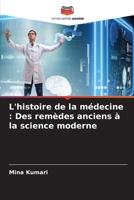 L'histoire de la médecine: Des remèdes anciens à la science moderne (French Edition) 620776580X Book Cover