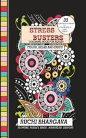 Stress Busters: coloring book for Adults 1981485937 Book Cover