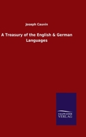 A Treasury of the English & German Languages 1345088507 Book Cover
