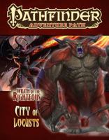 Pathfinder Adventure Path #78: City of Locusts 160125587X Book Cover