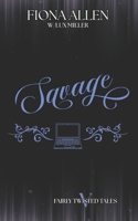 Savage: A Modern Tarzan Reimagining (Fairly Twisted Tales) B0FDS35D3P Book Cover
