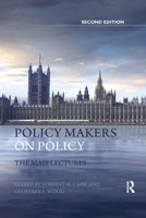 Policy Makers on Policy: The Mais Lectures 113885512X Book Cover
