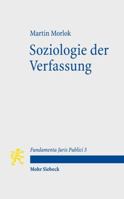 Soziologie Der Verfassung 316153624X Book Cover