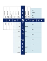 Creation's Week: A Macrocosm of Creation Week: A Study of the 8th Day 1312613882 Book Cover