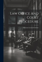 Law Office And Court Procedure 1022392034 Book Cover