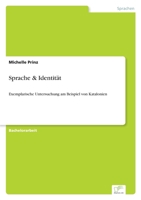 Sprache & Identita¨t: Exemplarische Untersuchung am Beispiel von Katalonien (German Edition) 3961168792 Book Cover