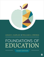 Foundations of Education null Book Cover