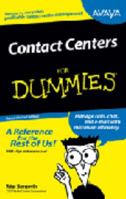 Contact Centers for Dummies B000T8YS4W Book Cover