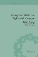 Literacy and Orality in Eighteenth-Century Irish Song 1138664650 Book Cover