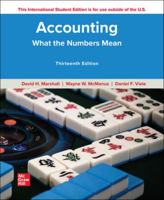 Accounting: What the Numbers Mean 0072834641 Book Cover