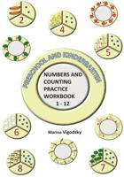 Preschool and Kindergarten Numbers and Counting Practice Workbook 1-12 172746009X Book Cover