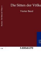 Die Sitten Der V Lker 3864446163 Book Cover