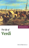 The Life of Verdi 052166957X Book Cover