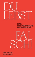 Du lebst falsch!: Eine philosophische Provokation (German Edition) 3757883047 Book Cover
