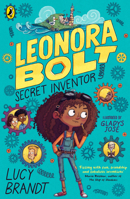 Leonora Bolt: Secret Inventor 0241436761 Book Cover