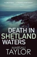 Death in Shetland Waters 0749022736 Book Cover