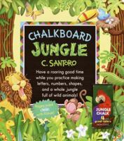 The Chalkboard Jungle (Great Big Board Book) 0679894446 Book Cover
