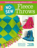 No-Sew Fleece Throws 1464738637 Book Cover