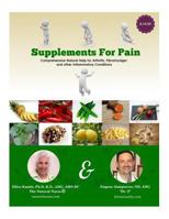 Supplements For Pain 0972320415 Book Cover