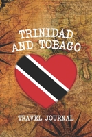 Trinidad and Tobago: 6x9 Travel planner I Road trip planner I Dot grid journal I Travel notebook I Travel diary I Pocket journal I Gift for Backpacker 1673673147 Book Cover