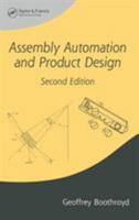 Assembly Automation and Product Design (Manufacturing Engineering and Materials Processing) B01BK0XW5I Book Cover