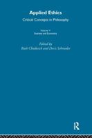 Applied Ethics V5 041520836X Book Cover
