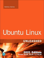 Ubuntu Linux Unleashed 2021 Edition 0136778852 Book Cover