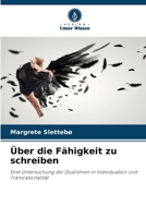 Über die Fähigkeit zu schreiben (German Edition) 620967190X Book Cover