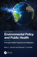 Environmental Policy and Public Health 1032121742 Book Cover
