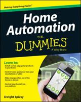 Home Automation for Dummies 1118949269 Book Cover