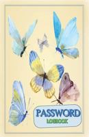 Password Logbook: Internet Address Username Organizer Butterfly Effect Organizer Notebook 1793969345 Book Cover