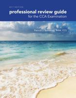 Professional Review Guide For The CCA Examination, 2008 Edition (Professional Review Guide for the Cca Examination) 1305648595 Book Cover