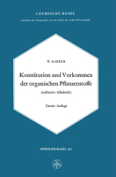 Konstitution Und Vorkommen Der Organischen Pflanzenstoffe (Exclusive Alkaloide) 303485143X Book Cover
