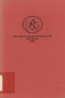 The Ringling Museum of Art Journal 0916758125 Book Cover